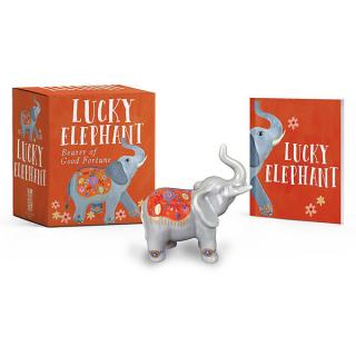 Lucky Elephant Bearer of Good Fortune Miniature Editions