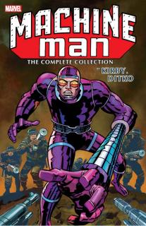 Machine Man by Kirby and Ditko: The Complete Collection