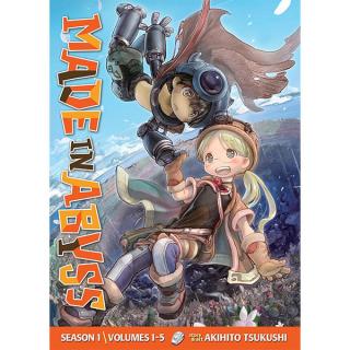 Made in Abyss - Season 1 Box Set (Vol. 1-5)