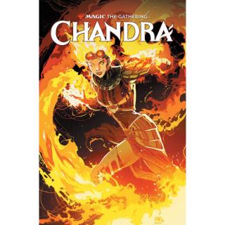 Magic The Gathering: Chandra (anglicky)