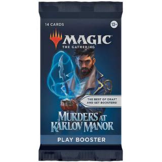 Magic the Gathering TCG: Murders at Karlov Manor Play Booster Pack