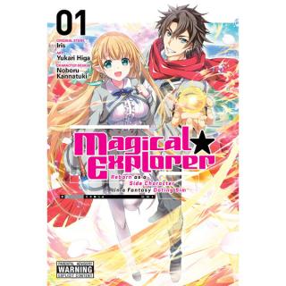 Magical Explorer 1: Reborn as a Side Character in a Fantasy Dating Sim (Manga)