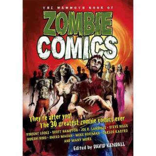 Mammoth Book of Zombie Comics