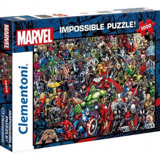 Marvel 80th Anniversary Impossible Puzzle Characters (1000 pieces)