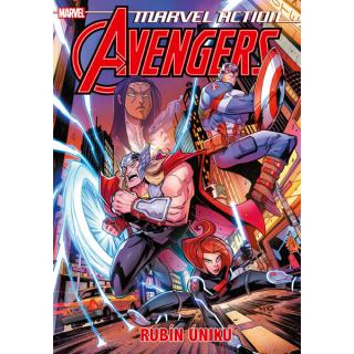 Marvel Action: Avengers 2 - Rubín úniku