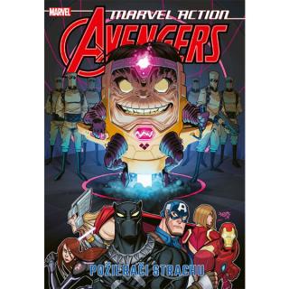 Marvel Action: Avengers 3 - Požierači strachu