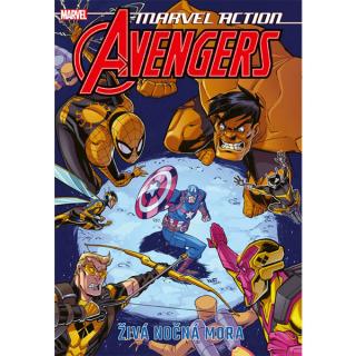Marvel Action: Avengers 4 - Živá nočná mora