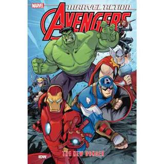 Marvel Action: Avengers: The New Danger