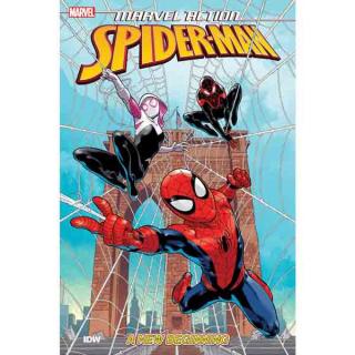 Marvel Action: Spider-Man: A New Beginning