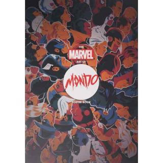 Marvel Art of Mondo Poster Book