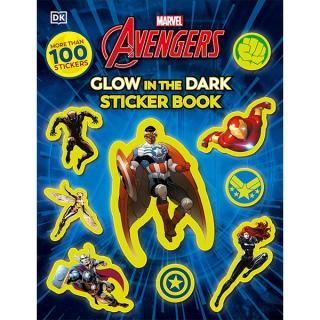 Marvel Avengers Glow in the Dark Sticker Book: With More Than 100 Stickers