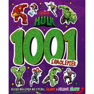 Marvel Avengers - Hulk 1001 samolepiek