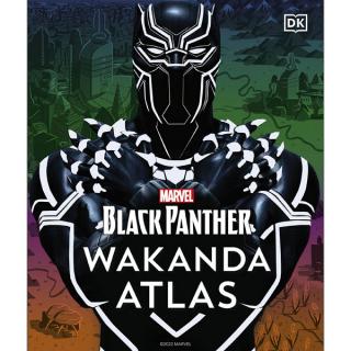 Marvel Black Panther Wakanda Atlas