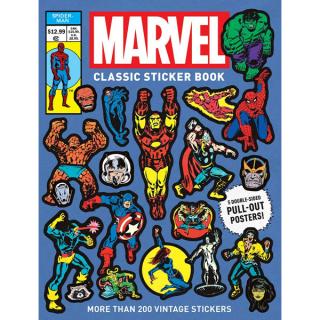 Marvel Classic Sticker Book