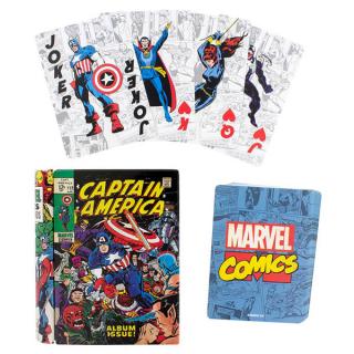 Marvel Comic Book Playing Cards