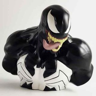 Marvel Comics Deluxe Coin Bank Venom Pokladnička 20 cm