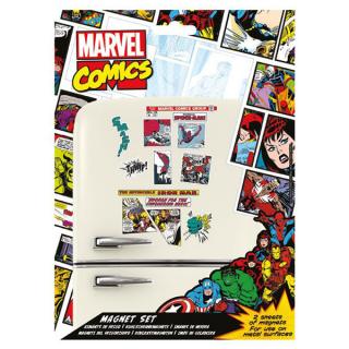 Marvel Comics Fridge Magnets Set 23 ks