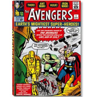 Marvel Comics Library. Avengers. 1 (1963–1965)