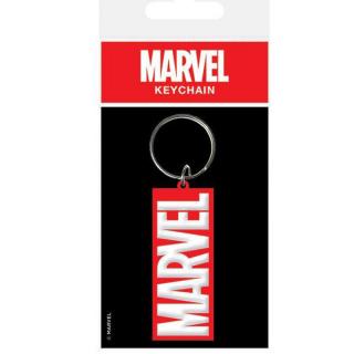 Marvel Comics Logo Kľúčenka Rubber