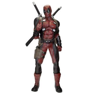 Marvel Deadpool life size latex replica 185cm