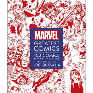Marvel Greatest 100 Comics that Built a Universe