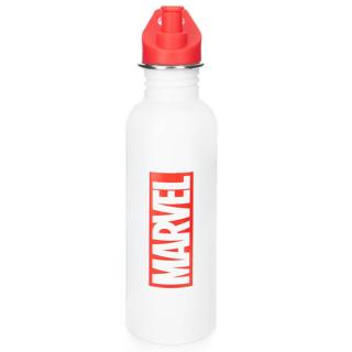 Marvel Logo Metal Canteen Drinks Bottle Fľaša na cesty