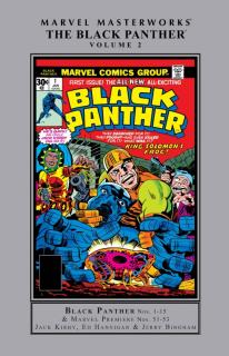 Marvel Masterworks: The Black Panther 2