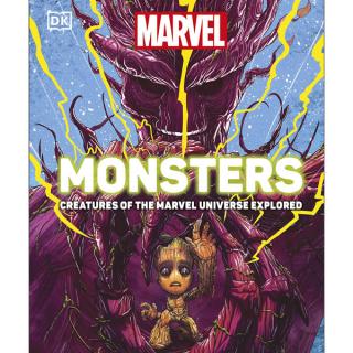 Marvel Monsters: Creatures Of The Marvel Universe Explored