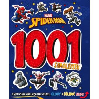 Marvel Spider-Man - 1001 samolepiek
