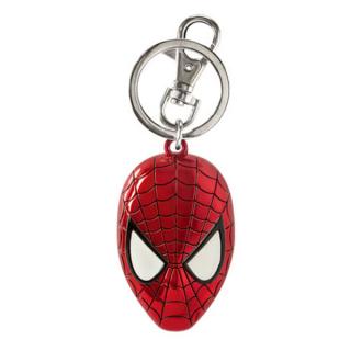 Marvel Spider-Man Head Kľúčenka Kovová