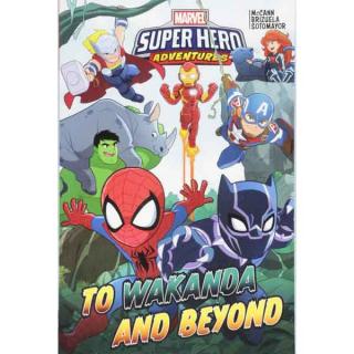Marvel Super Hero Adventures: To Wakanda and Beyond