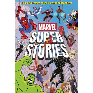 Marvel Super Stories: All-New Comics from All-Star Cartoonists