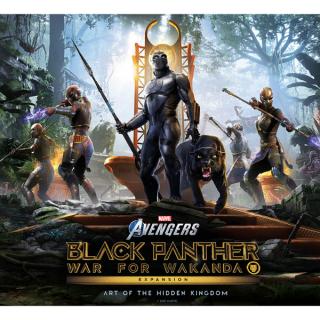 Marvels Avengers Black Panther: War for Wakanda - Art of the Hidden Kingdom