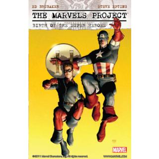 Marvels Project: Birth Of The Super Heroes