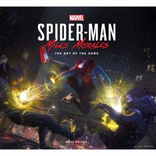 Marvels Spider-Man: Miles Morales The Art of the Game