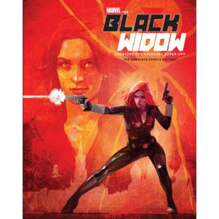 Marvels The Black Widow Creating the Avenging Super-Spy