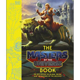 Masters Of The Universe Book