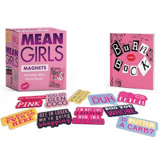 Mean Girls Magnets Miniature Editions