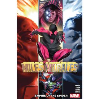Miles Morales 8: Empire of the Spider