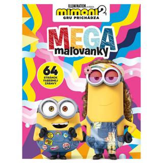 Mimoni 2 - Mega maľovanky