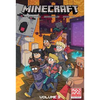 Minecraft 3 (Graphic Novel)