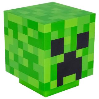 Minecraft 3D Icon Light Creeper