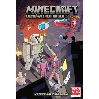 Minecraft komiks: Chodí Wither okolo 3