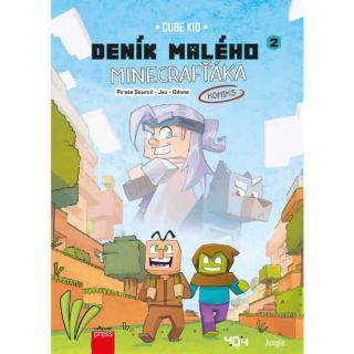 Minecraft komiks: Deník malého Minecrafťáka 2