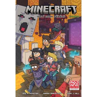 Minecraft komiks: Třetí kniha příběhů