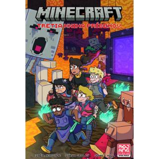 Minecraft komiks: Tretia kniha príbehov