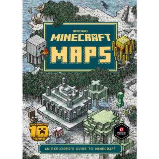 Minecraft Maps: An explorers guide to Minecraft