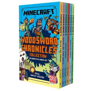 Minecraft Woodsword Chronicles 6 Book Slipcase