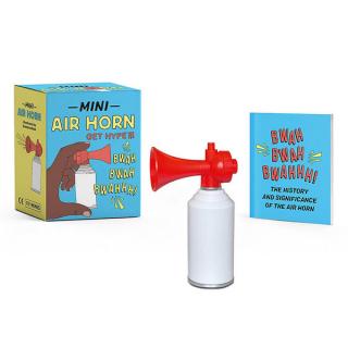 Mini Air Horn: Get Hype! Miniature Editions