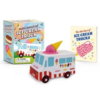 Mini Musical Ice Cream Truck Miniature Editions